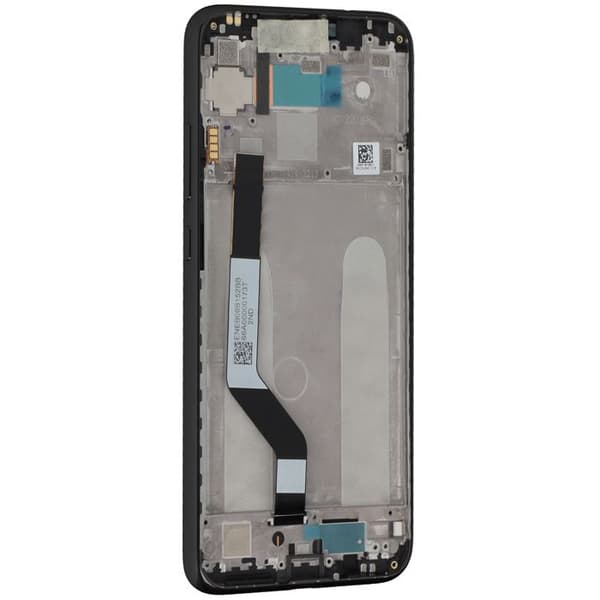 Skärm för Xiaomi Redmi A1 och A1 Plus LCD + Touch Glass + Xiaomi Black Chassis
