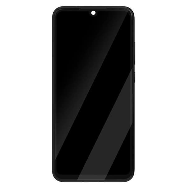 Skärm för Xiaomi Redmi A1 och A1 Plus LCD + Touch Glass + Xiaomi Black Chassis