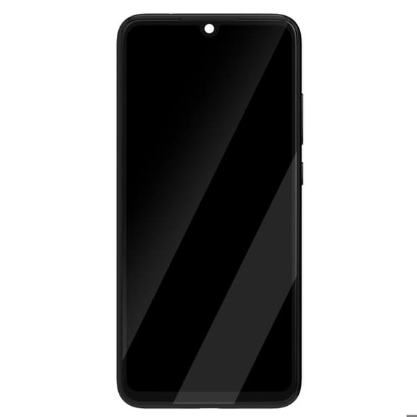 Skärm för Xiaomi Redmi A1 och A1 Plus LCD + Touch Glass + Xiaomi Black Chassis