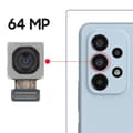 Miniatyrbild 3 av 4: Huvudkamera bak för Samsung Galaxy A53 5G 64MP Relife Svart