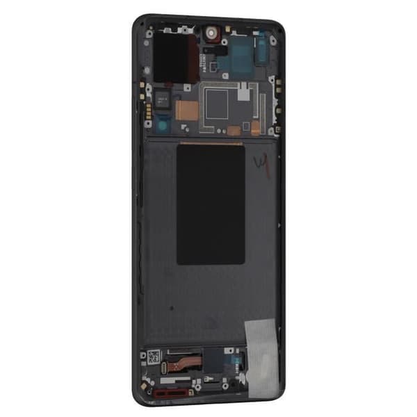 Skärm för Xiaomi 12 Pro - XIAOMI - LCD + Touchglas + Chassi - Grå - Härdat glas