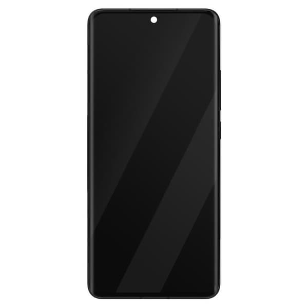 Skärm för Xiaomi 12 Pro - XIAOMI - LCD + Touchglas + Chassi - Grå - Härdat glas