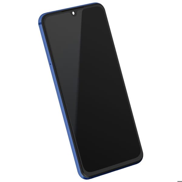 Skärm för Xiaomi Mi 9 Lite LCD + Touch Glass + Xiaomi blått chassi