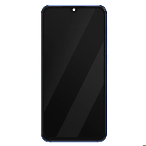 Skärm för Xiaomi Mi 9 Lite LCD + Touch Glass + Xiaomi blått chassi