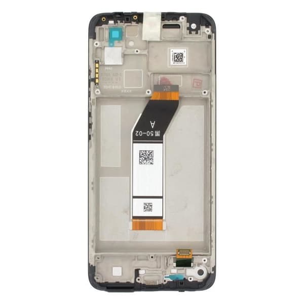 Skärm för Xiaomi Redmi 10 2022 LCD + pekglas + Xiaomi grått chassi