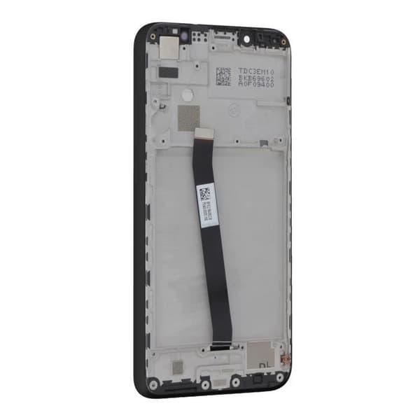 Skärm för Xiaomi Redmi 7A - XIAOMI - LCD + Touchglas + Chassi - Svart