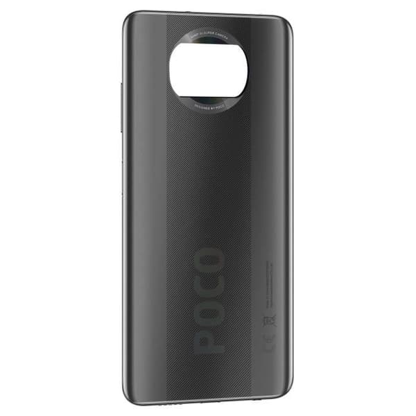 Bakruta för Xiaomi Poco X3 Original Service Pack Xiaomi mörkgrå