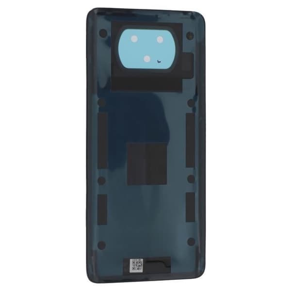 Bakruta för Xiaomi Poco X3 Original Service Pack Xiaomi mörkgrå