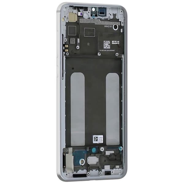 Skärm för Xiaomi Mi 9 Lite LCD + Touch Glass + Xiaomi White Chassi
