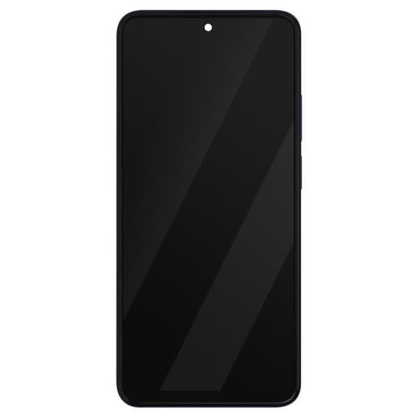 LCD-skärm + pekglas + Xiaomi Blue chassi för Xiaomi Mi 10T Lite 5G