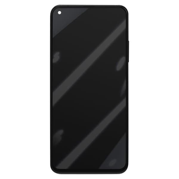 Skärm för Xiaomi Mi 10T / 10T Pro LCD + Touch Glass + Xiaomi svart chassi