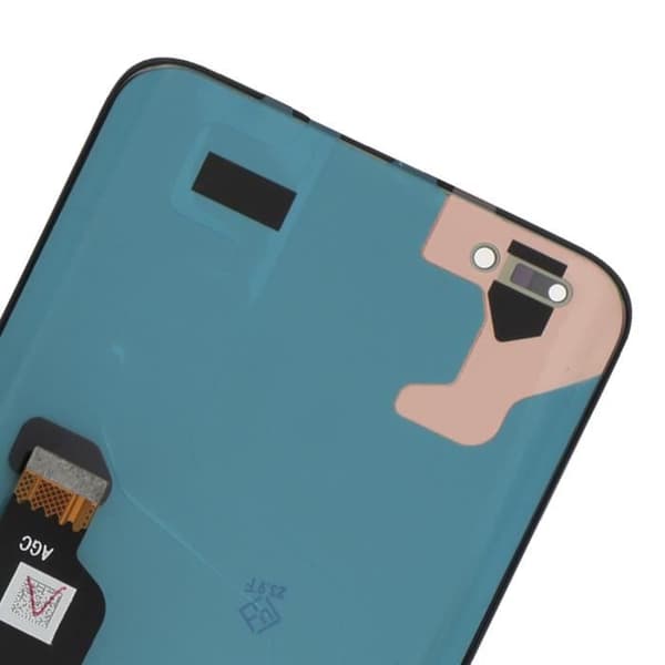 LCD-skärm och Touchglas för Honor Magic 4 Pro - RELIFE - Svart - Härdat glas - 100% funktionell