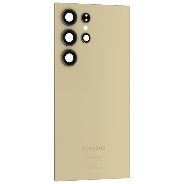 Original bakruta till Samsung Galaxy S24 Ultra Samsung Beige