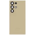 Miniatyrbild 1 av 4: Original bakruta till Samsung Galaxy S24 Ultra Samsung Beige