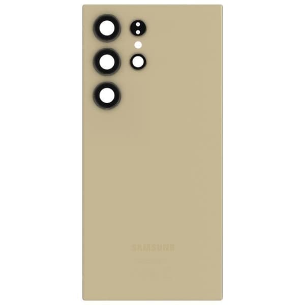 Original bakruta till Samsung Galaxy S24 Ultra Samsung Beige