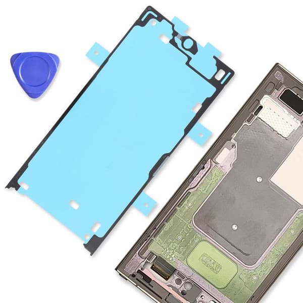 Screen Adhesive Installation Kit för Samsung S24 Ultra Original Samsung Black