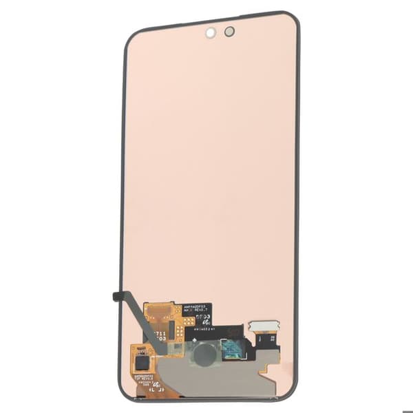 Original LCD-skärm och pekglas för Samsung Galaxy S23 FE Samsung Svart