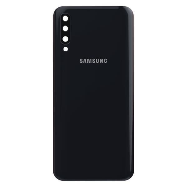 Bakruta till Samsung Galaxy A50 Original Service Pack Samsung Black