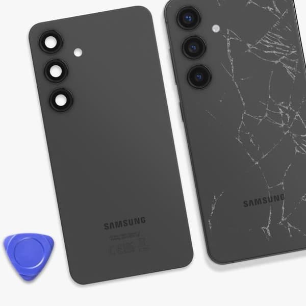 Original bakruta till Samsung Galaxy S24 Samsung Black