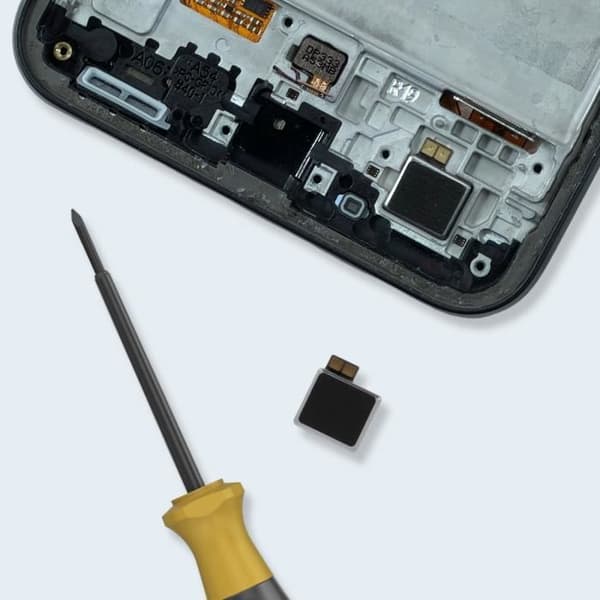 Vibrator för Samsung Galaxy A55 och A54 Original Service Pack Samsung Black