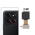 Miniatyrbild 3 av 4: Bakre kamera - RELIFE - Honor X8 5G - 2MP djupsensor - Bokeh-effekt