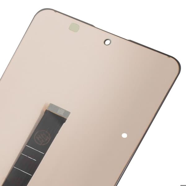 LCD-skärm och pekglas för Xiaomi Redmi Note 13 Pro Without Frame Relife Black