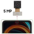 Miniatyrbild 3 av 4: Frontkamera - RELIFE - Xiaomi Redmi A3 - 5MP Selfie Sensor - Svart