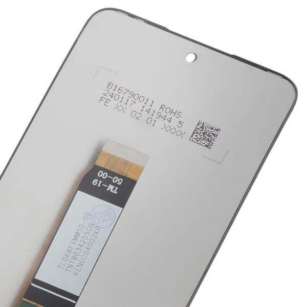 LCD-skärm och Touchscreen för Xiaomi Redmi 12 - RELIFE - Svart - Härdat glas - 5,5 tum - Android