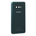 Miniatyrbild 3 av 4: Bakre glas för Samsung Galaxy S10e Original Service Pack Samsung Dark Green