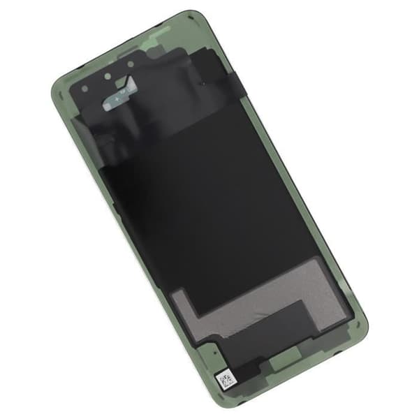 Bakre glas för Samsung Galaxy S10e Original Service Pack Samsung Dark Green