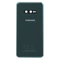 Miniatyrbild 1 av 4: Bakre glas för Samsung Galaxy S10e Original Service Pack Samsung Dark Green