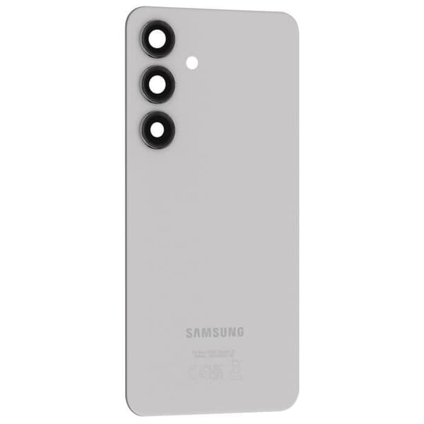Original bakruta till Samsung Galaxy S24 Samsung Silver