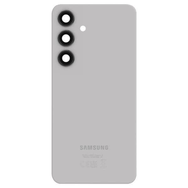 Original bakruta till Samsung Galaxy S24 Samsung Silver