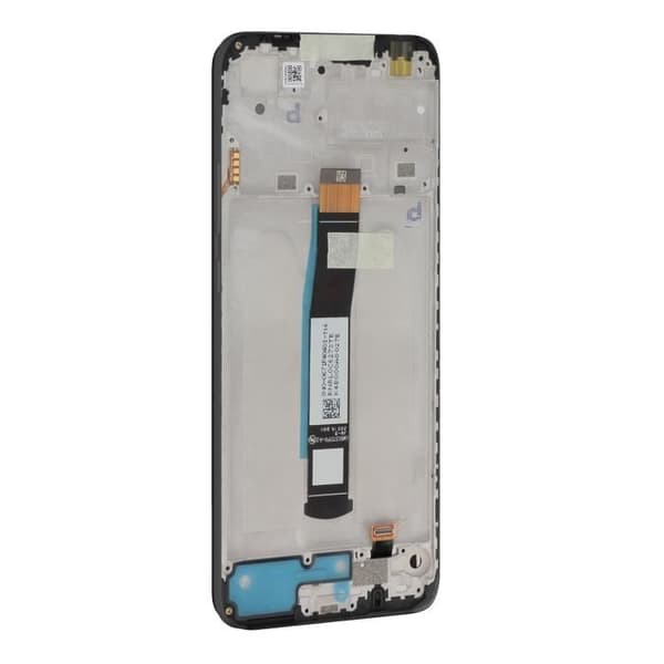 Skärm för Xiaomi Redmi 10C - XIAOMI - LCD + Touchglas + Chassi - Grå