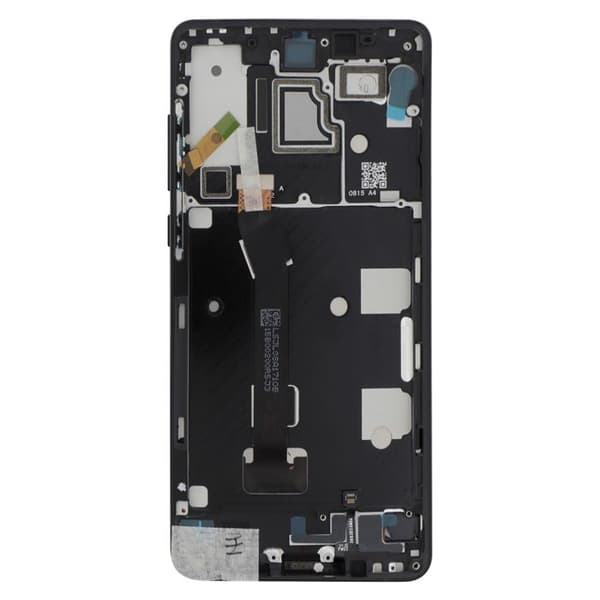Skärm för Xiaomi Mi Mix 2 LCD + Touch Glass + Original Xiaomi Black Chassi