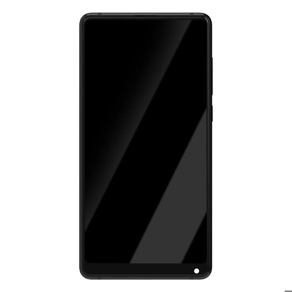 Skärm för Xiaomi Mi Mix 2 LCD + Touch Glass + Original Xiaomi Black Chassi
