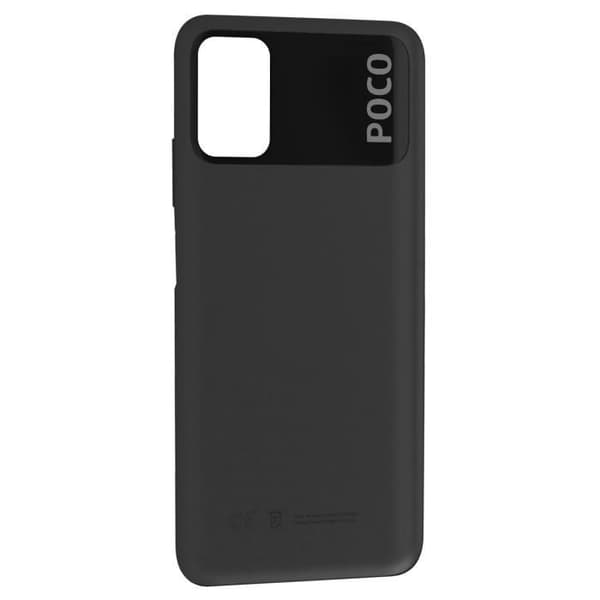 Bakruta till Xiaomi Poco M3 - XIAOMI - Svart - 100% Original - Service Pack