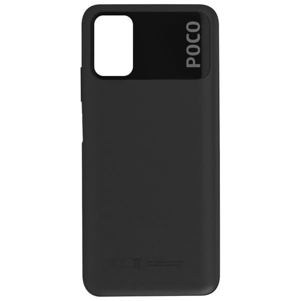 Bakruta till Xiaomi Poco M3 - XIAOMI - Svart - 100% Original - Service Pack