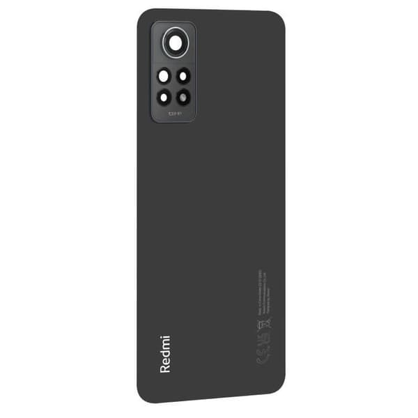 Batterilock - XIAOMI - Redmi Note 12 Pro 4G - Grå - Service Pack