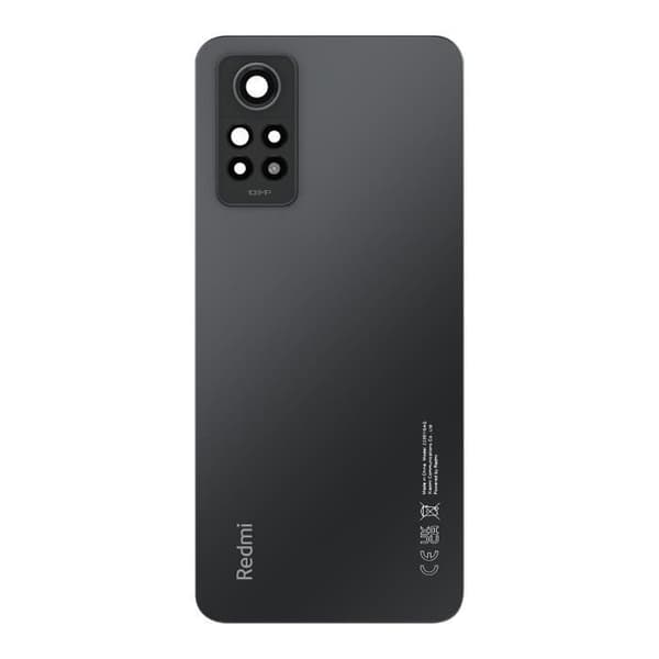 Batterilock - XIAOMI - Redmi Note 12 Pro 4G - Grå - Service Pack