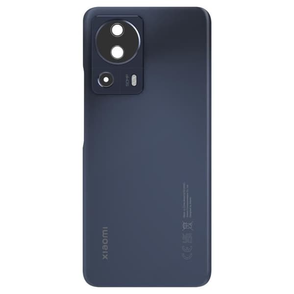 Bakruta - XIAOMI - Xiaomi 13 Lite - Svart - Service Pack - 100% Original