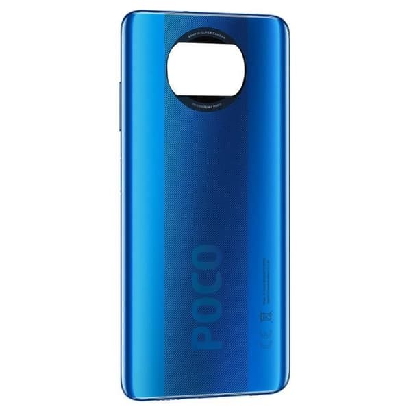 Bakruta - XIAOMI - Poco X3 - Blå - Identisk originaldel
