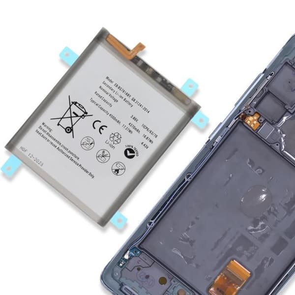 Batterilim för Samsung Galaxy S20 FE Original Samsung Transparent