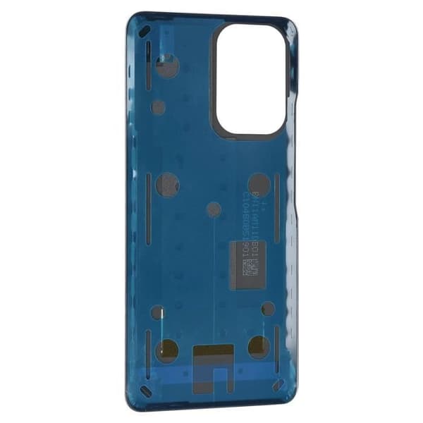Bakruta till Xiaomi Poco F3 - XIAOMI - Blå - Original officiell del - Service Pack