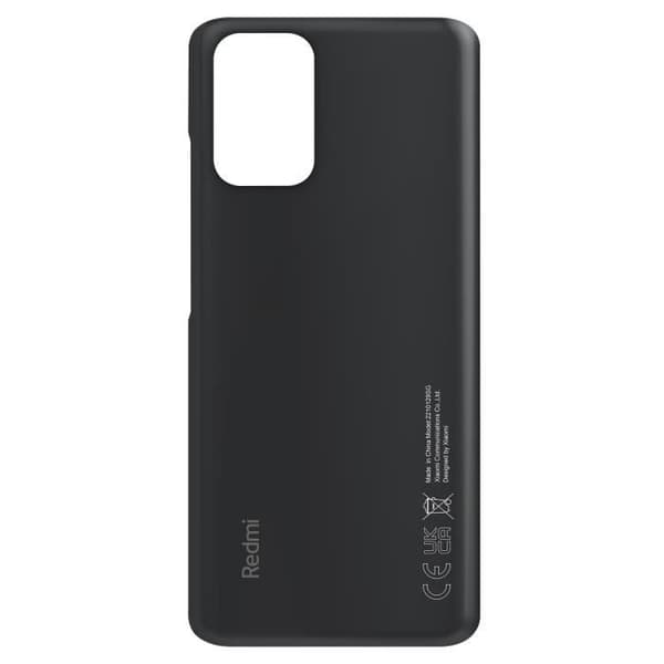 Batterilock - XIAOMI - Redmi Note 10S - Grå - Service Pack - Original