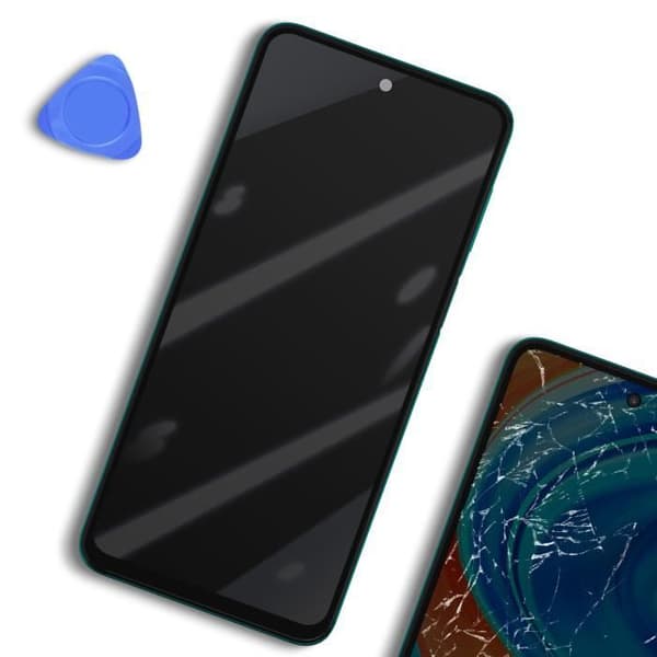 Skärm för Xiaomi Redmi Note 9 Pro LCD + Touch Glass + Xiaomi Grönt chassi