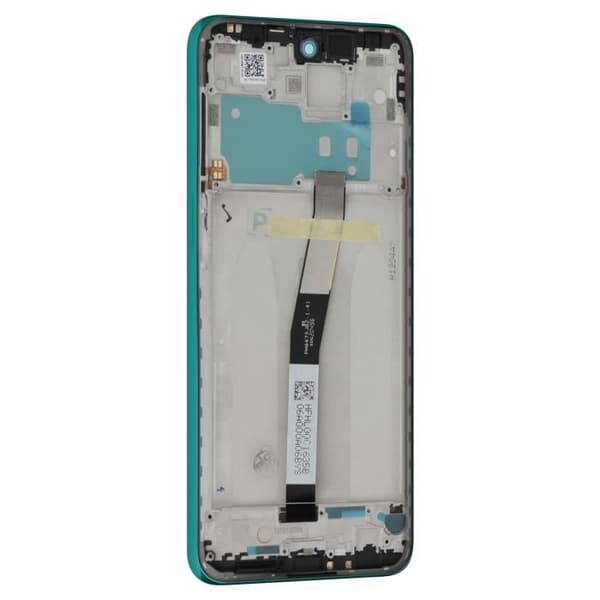 Skärm för Xiaomi Redmi Note 9 Pro LCD + Touch Glass + Xiaomi Grönt chassi