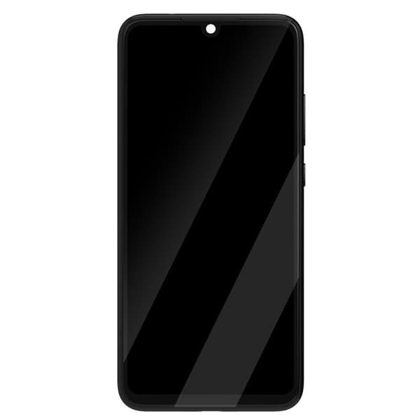Skärm för Xiaomi Redmi Note 7 LCD + Touch Glass + Original Xiaomi Black Chassi