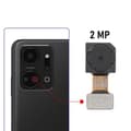 Miniatyrbild 3 av 4: 2MP makroobjektiv för Honor X7a Relife Svart - Bakre kamera - Ersättning - Kompatibel - 100 %