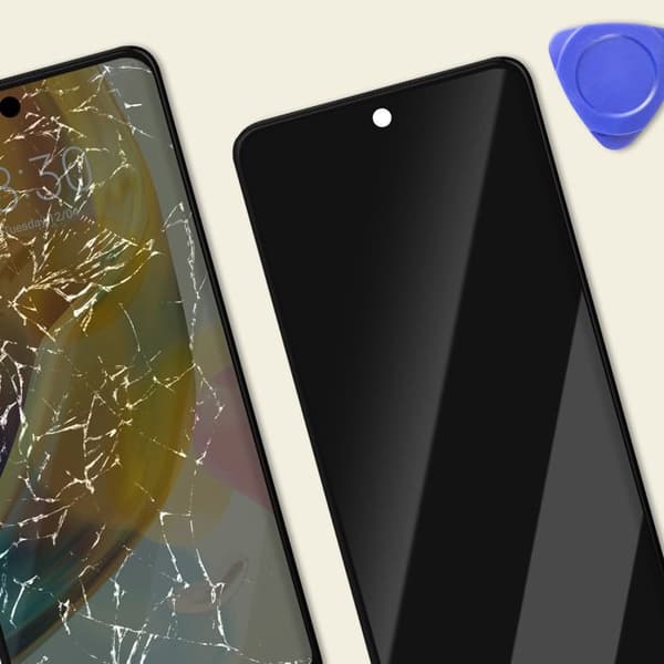 Skärm för Xiaomi Redmi Note 11S 5G LCD + Touch Glass + Xiaomi svart chassi